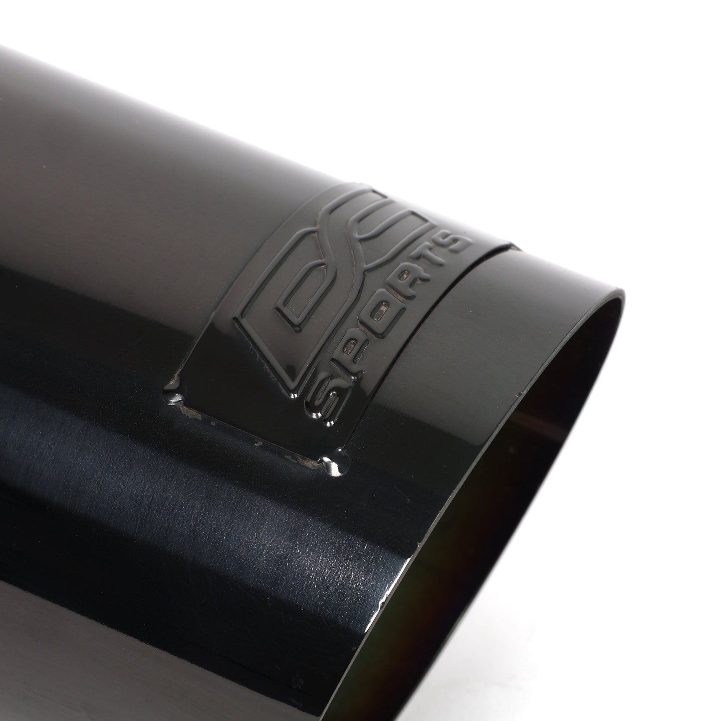 DC Sport Black Polished Bolt On Exhaust Tip 2.5"/3.5"