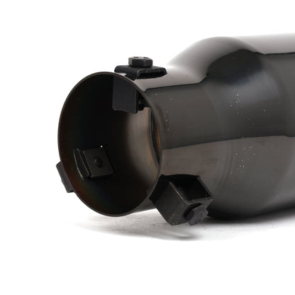 DC Sport Black Polished Bolt On Exhaust Tip 2.5"/3.5"