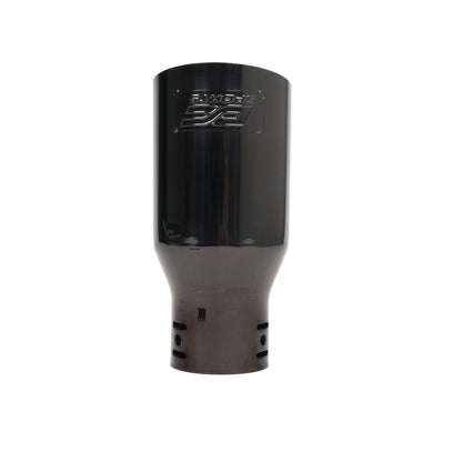 DC Sport Black Polished Bolt On Exhaust Tip 2.5"/3.5"