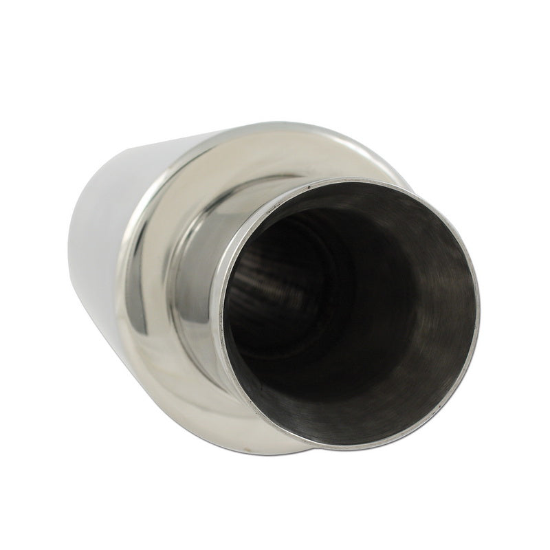 DC Sports Universal Round Muffler