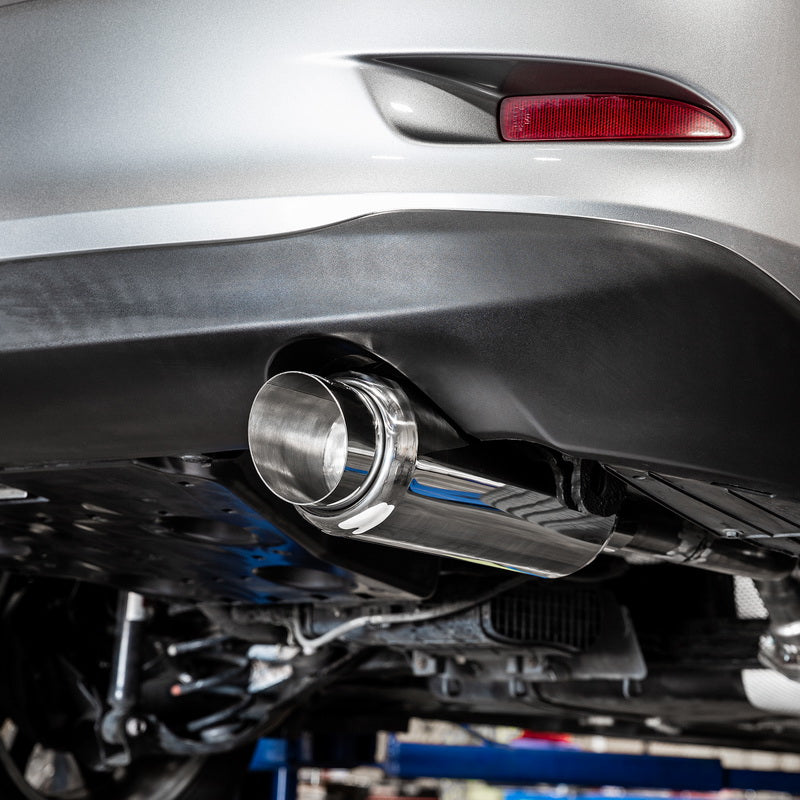 DC Sports Universal Round Muffler