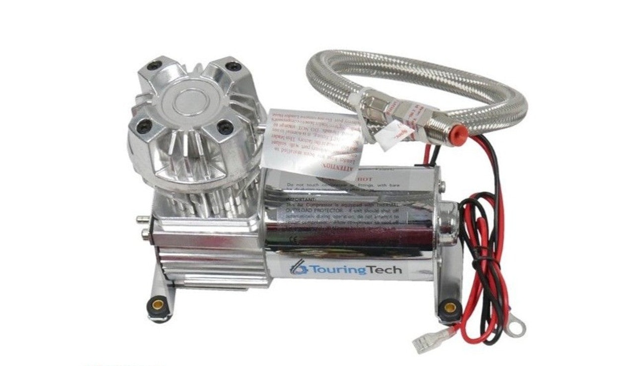 Onboard Air System 1.5 Gallon Aluminum Tank Digital Gauge C100 Compressor Freedom Off-Road