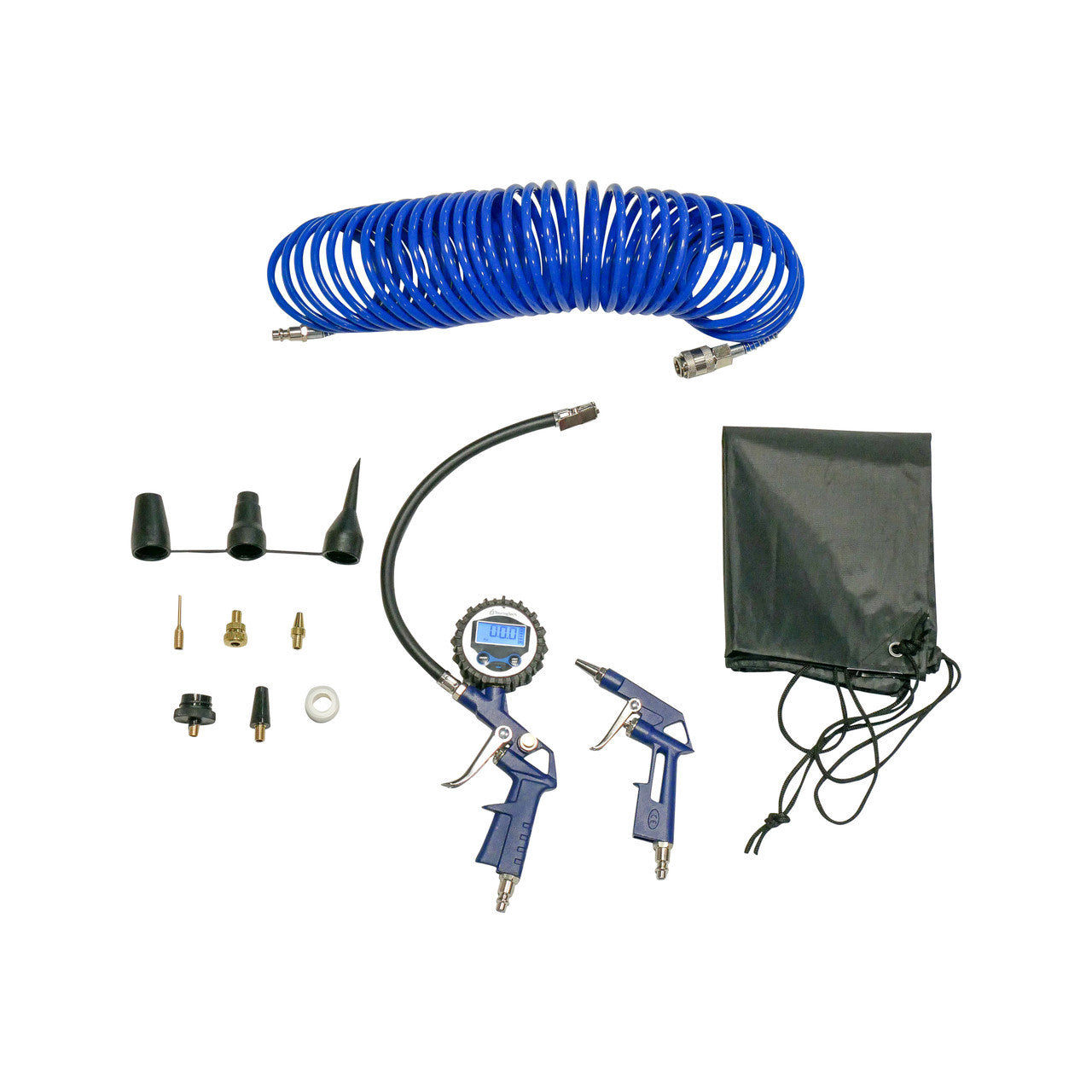 Onboard Air System 1.5 Gallon Aluminum Tank Digital Gauge VIAIR 444C Compressor Freedom Off-Road