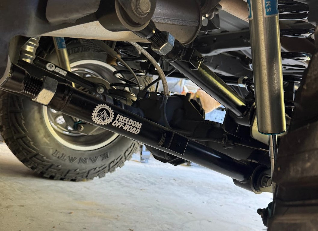 Rear Lower Control Arms for 0-6 Inch Lift 09-24 Ram 1500 19-24 1500 Classic 20-24 Gladiator Freedom Off-Road
