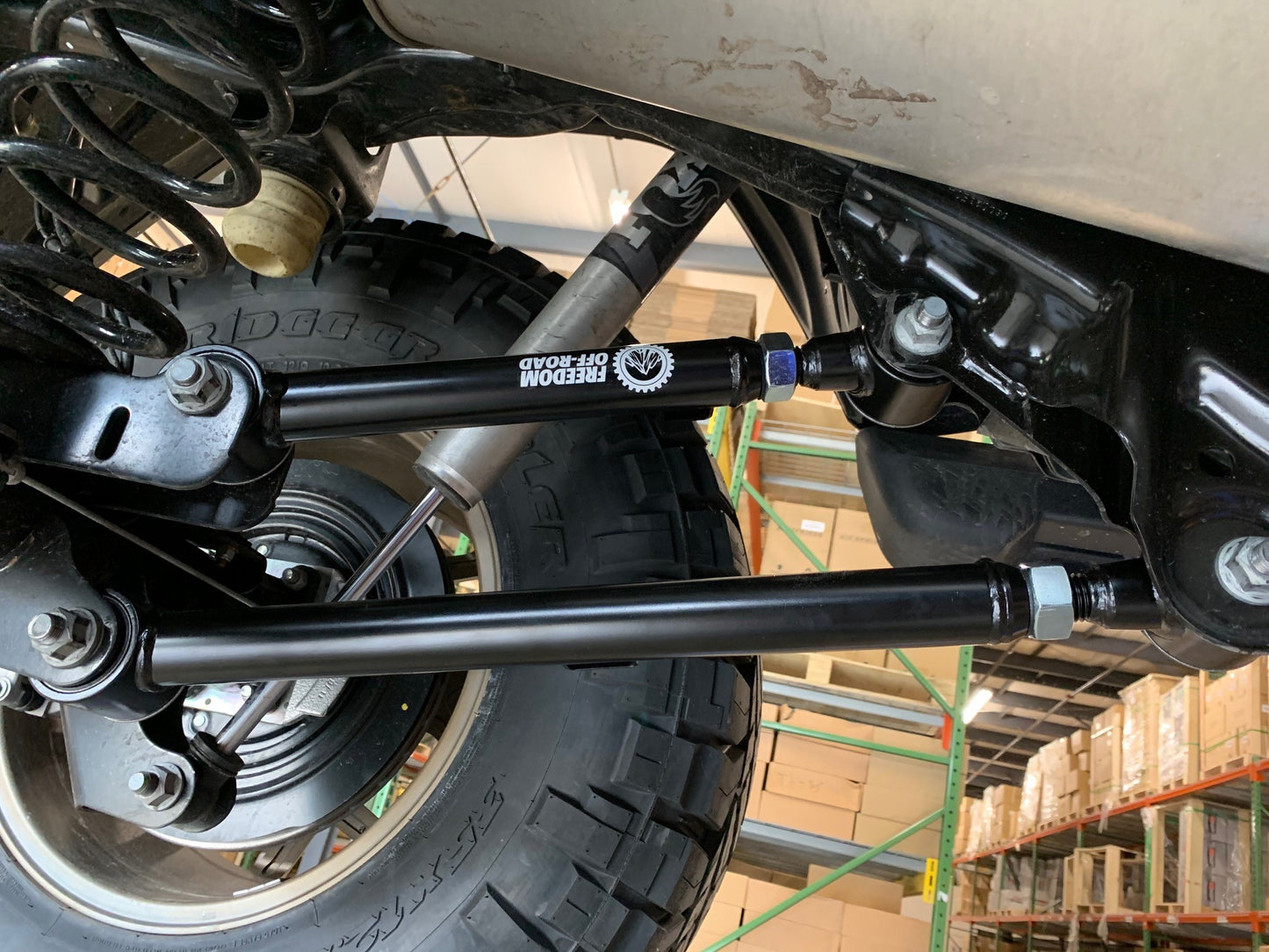 Rear Lower Control Arms for 0-6 Inch Lift 09-24 Ram 1500 19-24 1500 Classic 20-24 Gladiator Freedom Off-Road