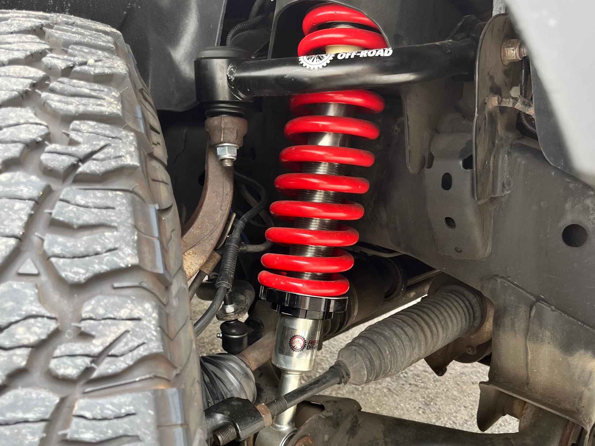 1-4 Inch Adjustable Coilovers 04-13 F-150 No Raptor/Heritage 06-08 Mark LT Freedom Off-Road