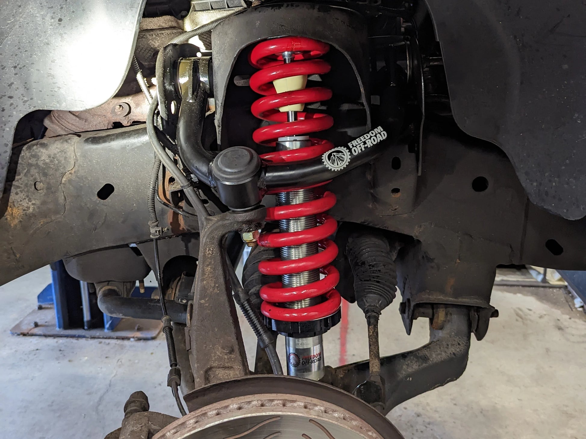 1-4 Inch Adjustable Coilovers 04-13 F-150 No Raptor/Heritage 06-08 Mark LT Freedom Off-Road