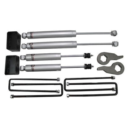 1-3 Inch Leveling Kit w/Shocks 01-06 Silverado/Sierra 1500 HD 01-10 Silverado 2500 HD/3500 HD Freedom Off-Road