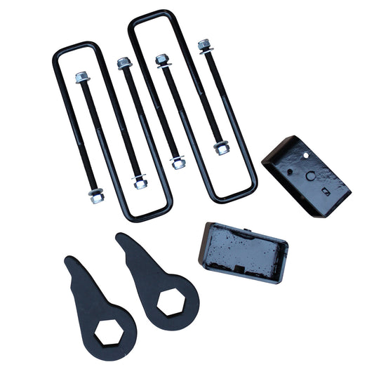 1-3 Inch Torsion Key Lift Leveling Kit 01-06 Silverado/Sierra 1500 HD 01-10 Silverado 2500 HD/3500 HD Freedom Off-Road