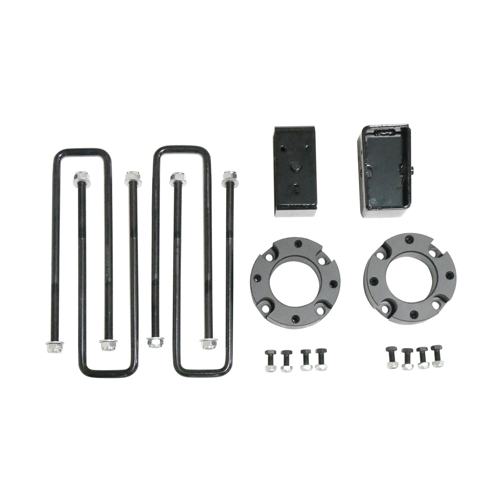 3 Inch Lift Kit Front Spacers w/ Rear Blocks 07-18 Chevrolet Silverado 1500/07-18 GMC Sierra 1500 Freedom Off-Road