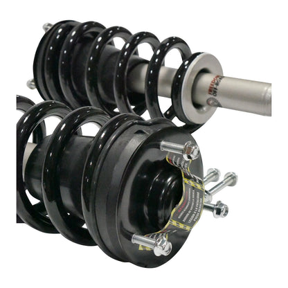 Front 3 Inch Lift Struts 07-20 Escalade/Escalade ESV 07-13 EXT/Avalanche 07-18 Silverado/Sierra 1500 07-20 Tahoe 07-20 Yukon 07-14 Yukon XL 1500 15-20 Yukon XL Freedom Off-Road