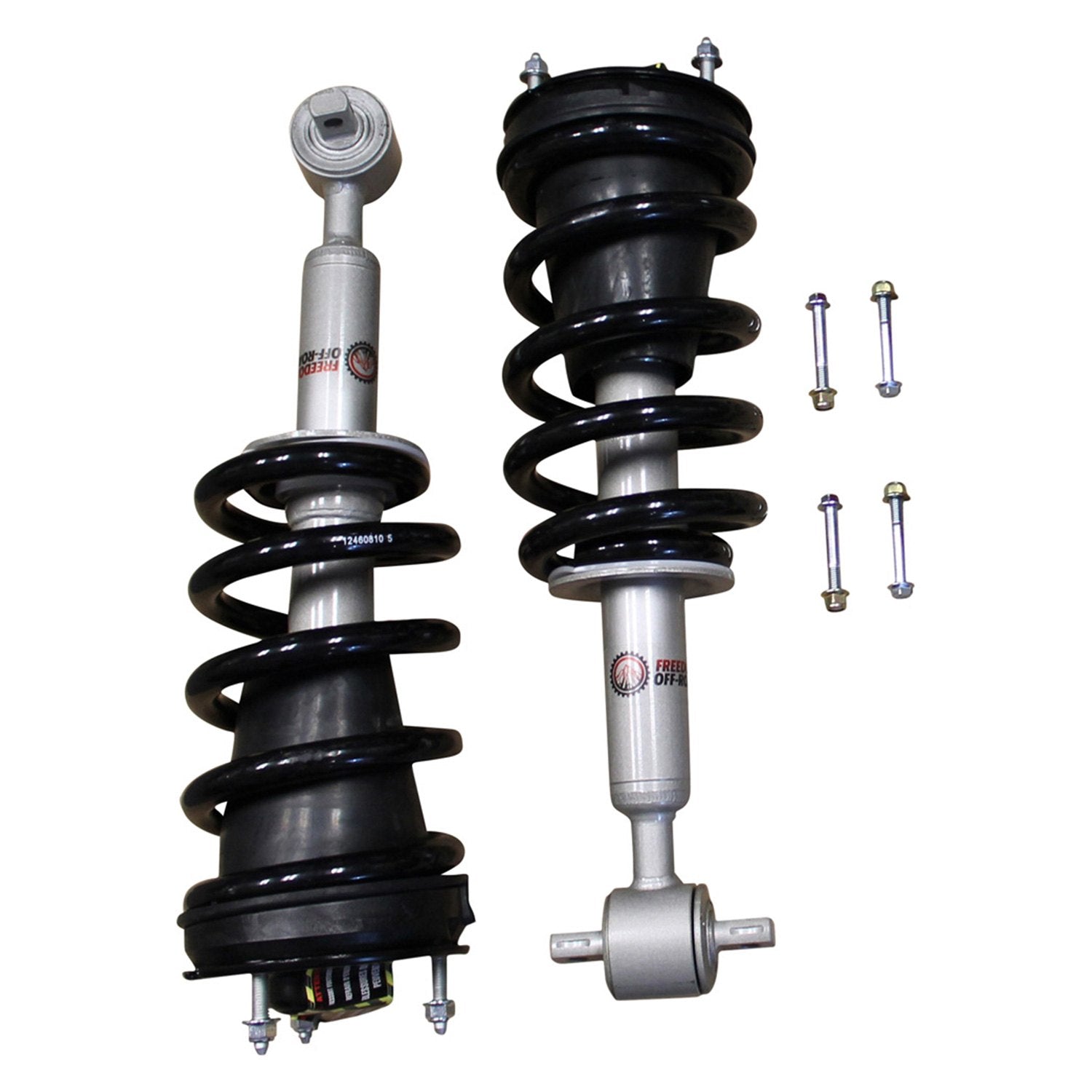3 Inch Front Lift Struts and 2 Inch Rear Blocks w/ U-Bolts 2019-Present Silverado/Sierra 1500 Freedom Off-Road