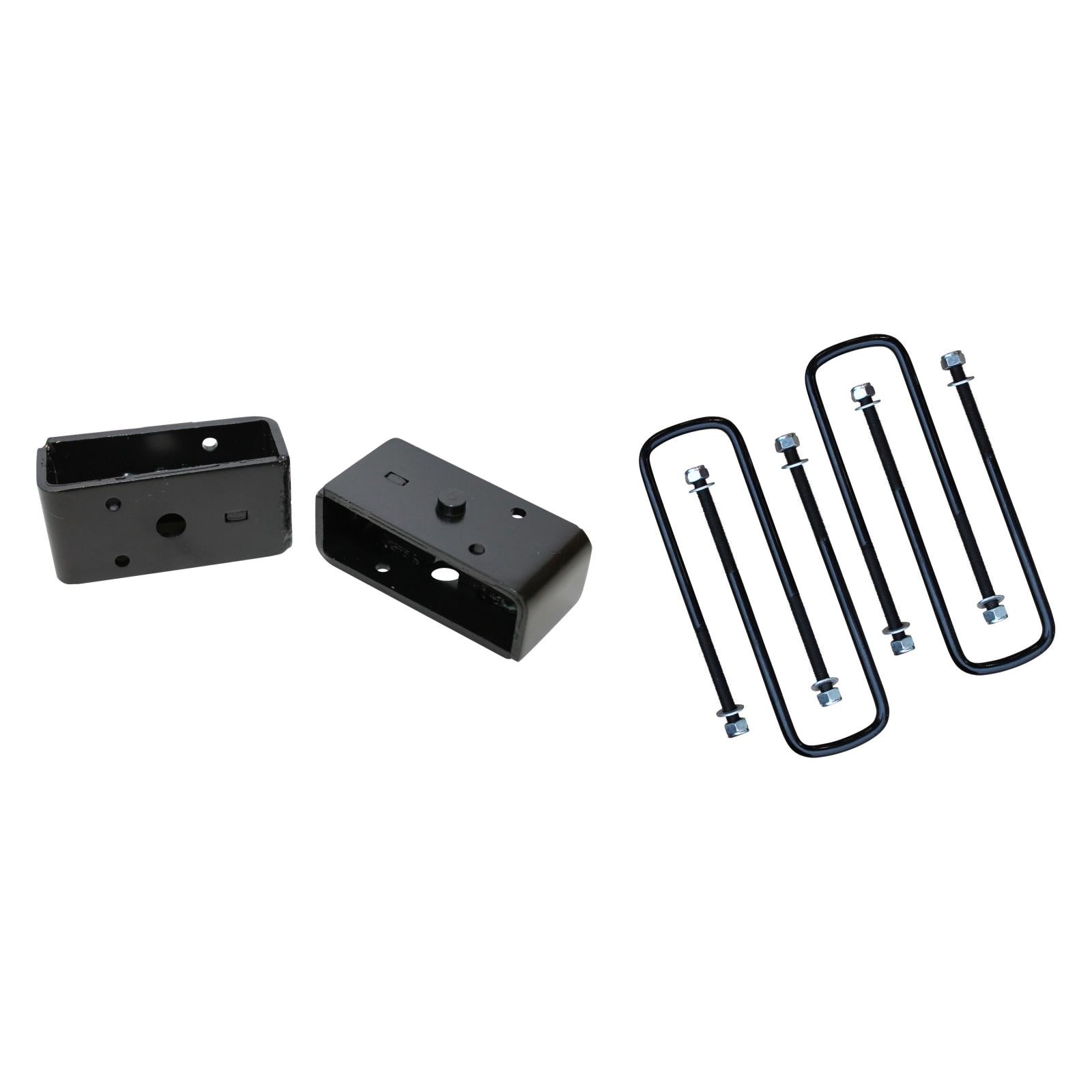 3 Inch Front Lift Struts and 2 Inch Rear Blocks w/ U-Bolts 2019-Present Silverado/Sierra 1500 Freedom Off-Road