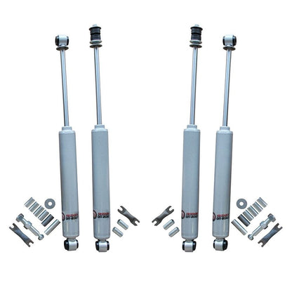 4-6 Inch Lift Extended Nitro Shocks 97-06 Wrangler TJ Freedom Off-Road
