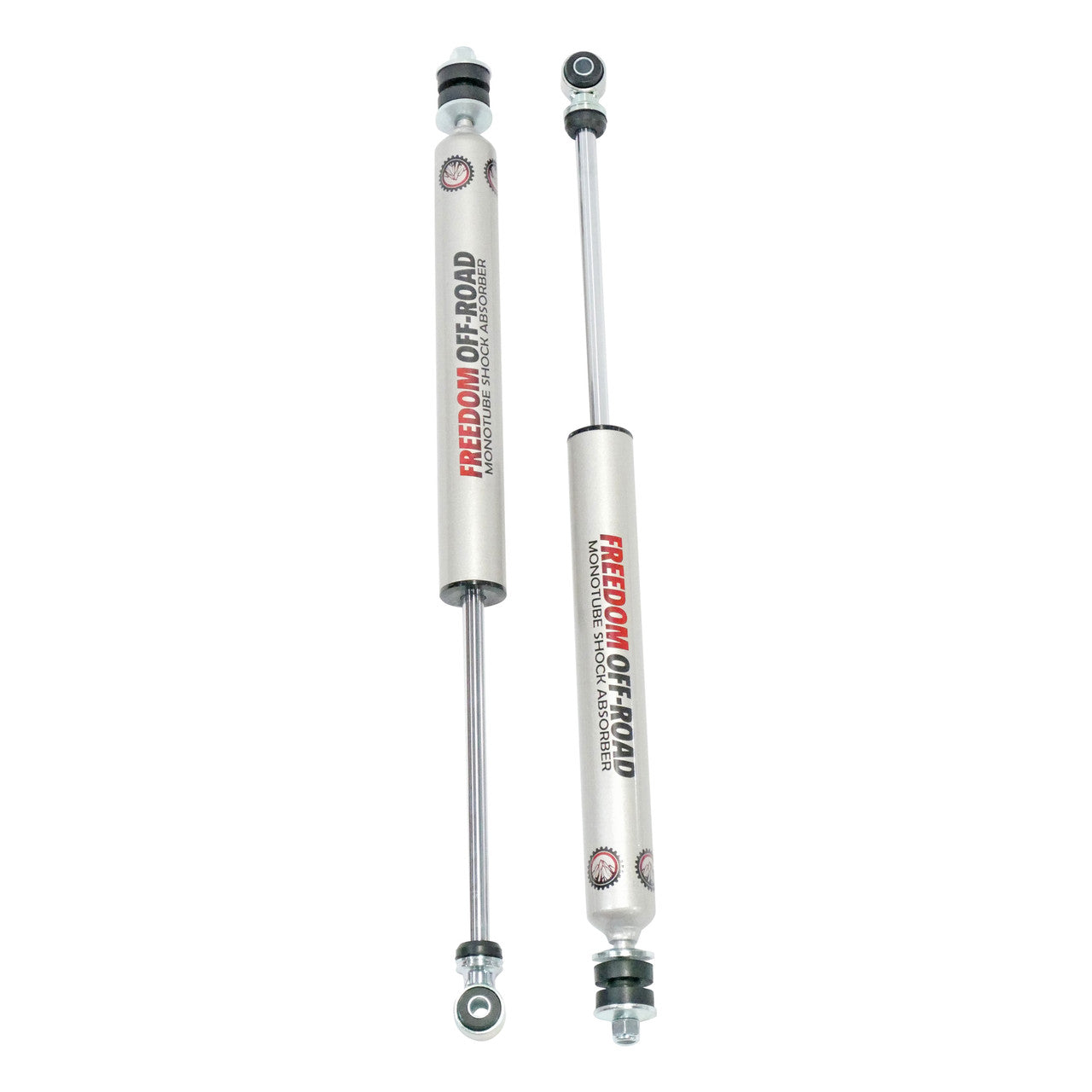 07-18 Jeep JK Wrangler Front Monotube Shocks for 2.5-4.5 Inch Lift Freedom Off Road