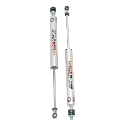 07-18 Jeep JK Wrangler Front Monotube Shocks for 2.5-4.5 Inch Lift Freedom Off Road