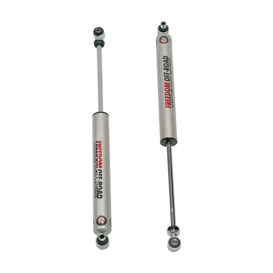 18+ Jeep JL Wrangler 20+ Jeep Gladiator JT Front Monotube Shocks for 2.5-4.5 Inch Lift 