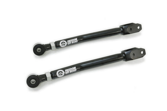 Adjustable Front Upper Control Arms for 0-4in Lift 18-24 Wrangler JL 20-24 Gladiator Freedom Off-Road