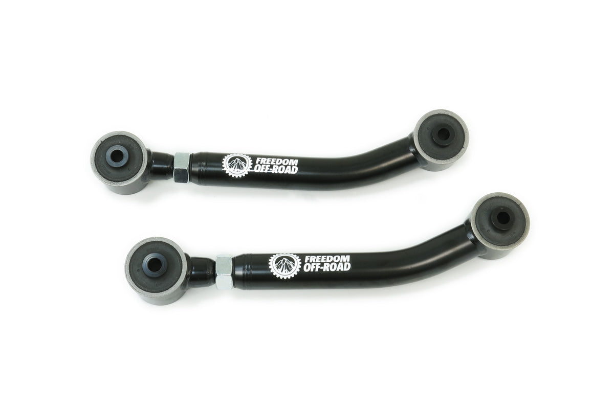 Adjustable Front Lower Control Arms 0-8 Inch Lift 99-04 Grand Cherokee Freedom Off-Road