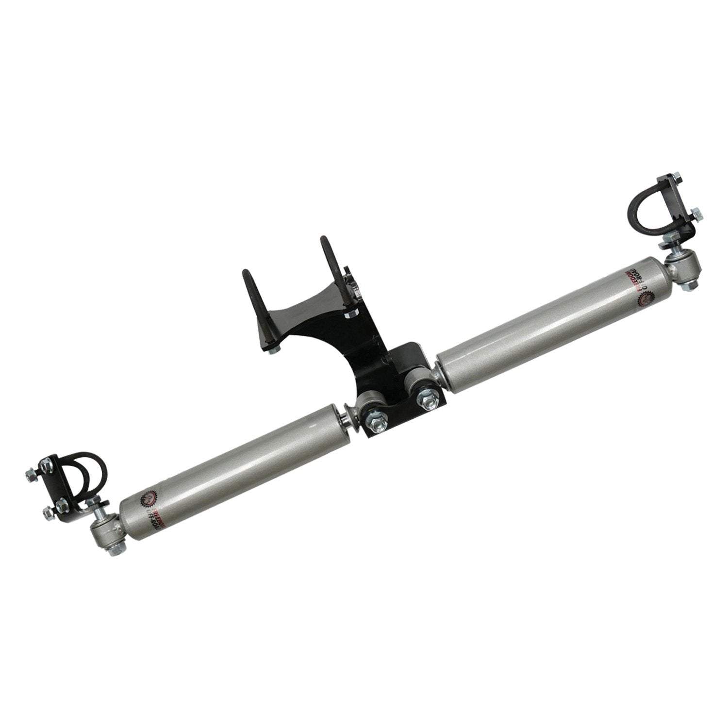 Dual Steering Stabilizer 07-18 Wrangler JK  Freedom Off-Road