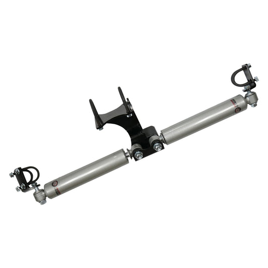Dual Steering Stabilizer 07-18 Wrangler JK  Freedom Off-Road