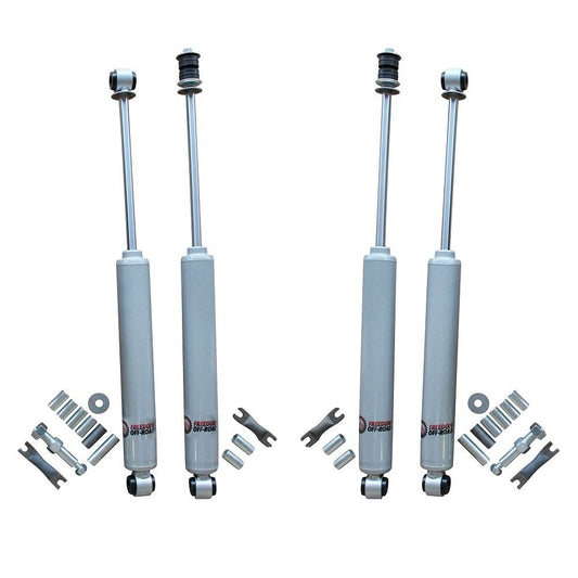 0-4 Inch Lift Extended Nitro Shocks 93-04 Grand Cherokee 97-06 Wrangler Freedom Off-Road