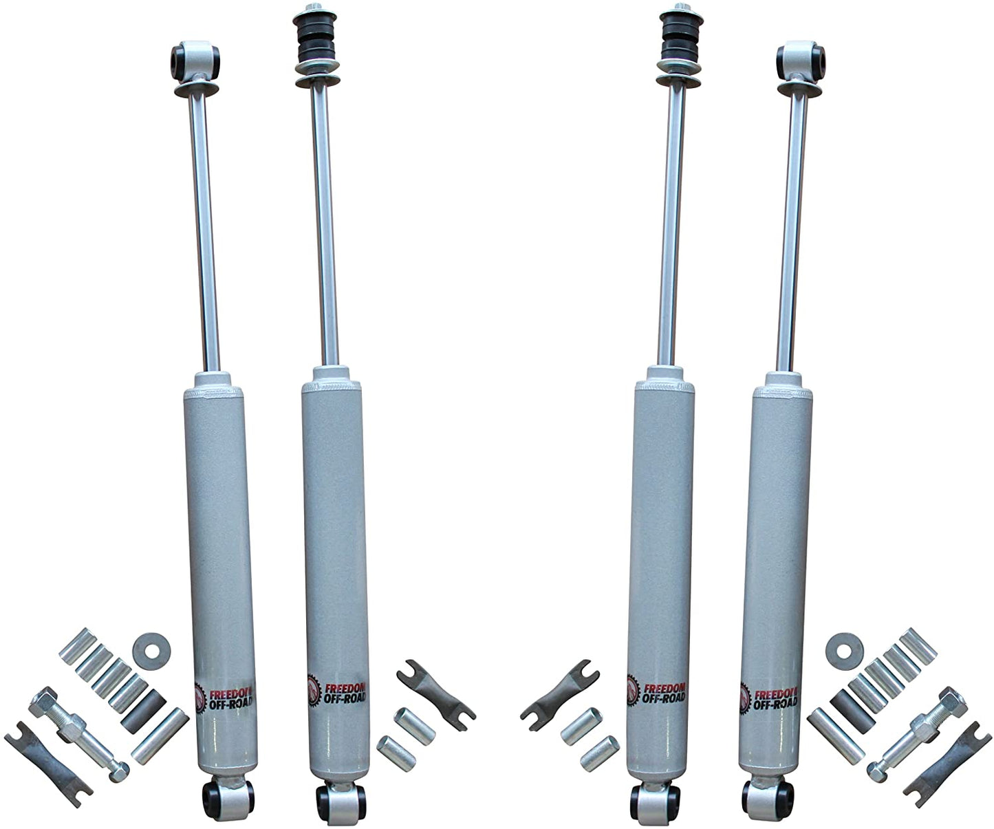 Extended Nitro Shocks for 0-4 Inch Lift 85-01 Cherokee Freedom Off-Road
