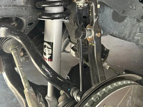 Extended Front Sway Bar End links 10-23 GX460 04-09 GX470 03-Up 4Runner 07-14 FJ Cruiser 05-23 Tacoma Freedom Off-Road