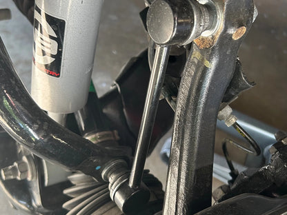 Extended Front Sway Bar End links 10-23 GX460 04-09 GX470 03-Up 4Runner 07-14 FJ Cruiser 05-23 Tacoma Freedom Off-Road