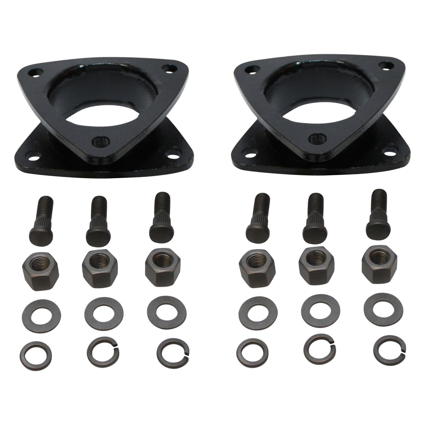 3 Inch Front Strut Spacers 10-23 GX460 03-09 GX470 03-23 4Runner 07-14 FJ Cruiser 05-23 Tacoma Freedom Off-Road