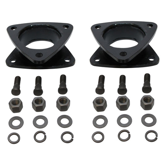 3 Inch Front Strut Spacers 10-23 GX460 03-09 GX470 03-23 4Runner 07-14 FJ Cruiser 05-23 Tacoma Freedom Off-Road