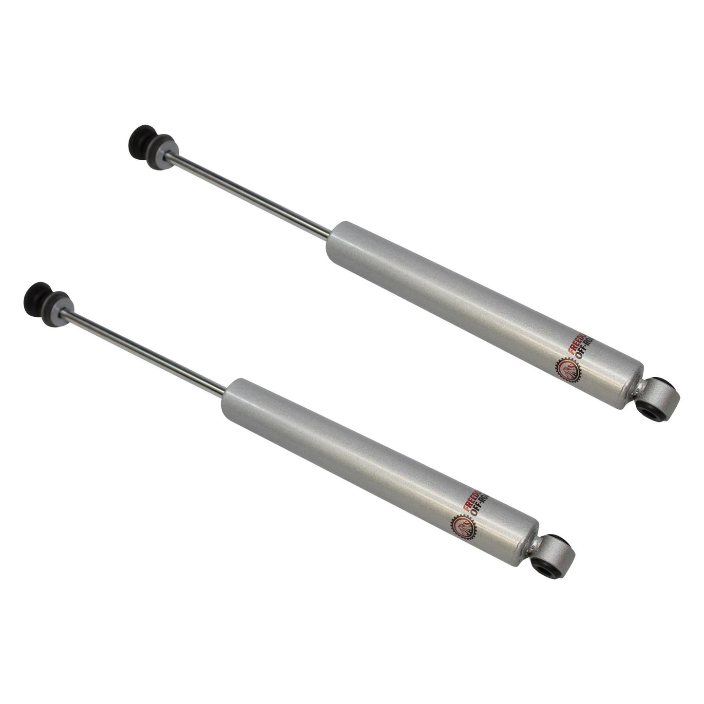 0-3 Inch Lift Extended Nitro Rear Shocks 10-23 GX460 03-09 GX470 96-Up 4Runner 07-14 FJ Cruiser Freedom Off-Road