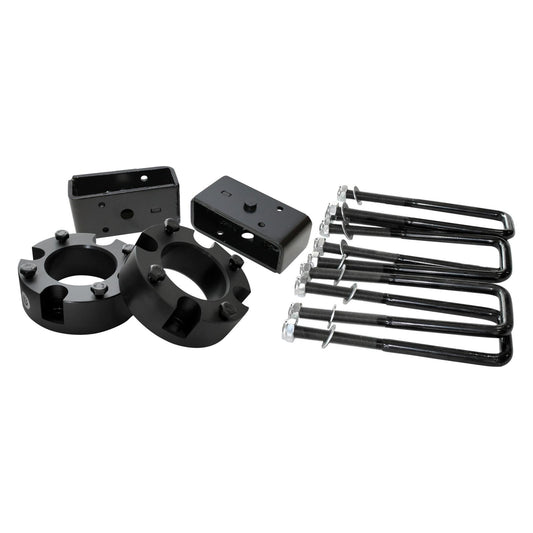 3 Inch Front Strut Spacers  2 Inch Rear Lift Blocks w/U Bolts 00-06 Tundra Freedom Off-Road
