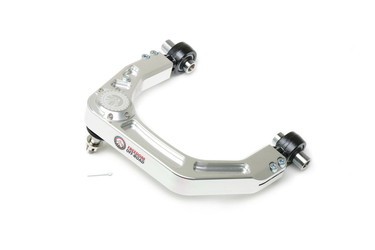Billet Front Upper Control Arms for 2-4 Inch Lift 05-23 Tacoma Freedom Off-Road