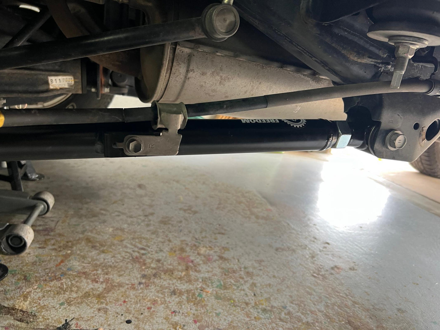 Rear Lower Link Control Arms for 3-4 Inch lift 10-23 Lexus GX460 03-09 GX470 03-Up 4 Runner 07-14 FJ Cruiser Freedom Off-Road