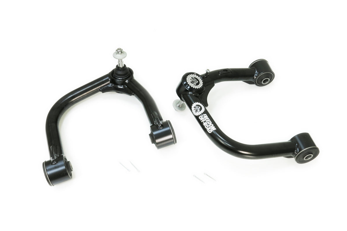 Front Upper Control Arms for 2-4 Inch 2023-Present Toyota Tacoma Freedom Off-Road