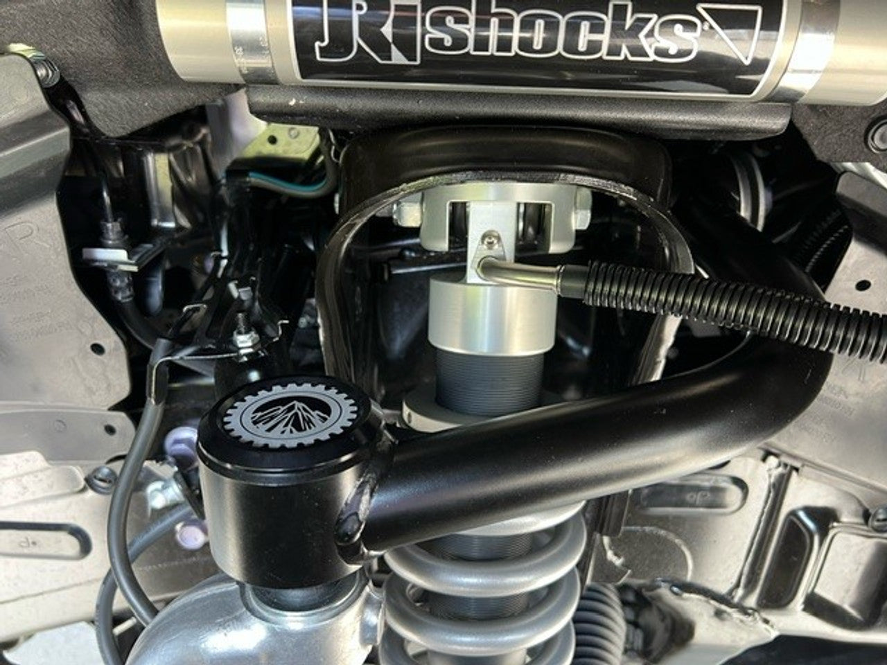 Front Upper Control Arms for 2-4 Inch 2023-Present Toyota Tacoma Freedom Off-Road