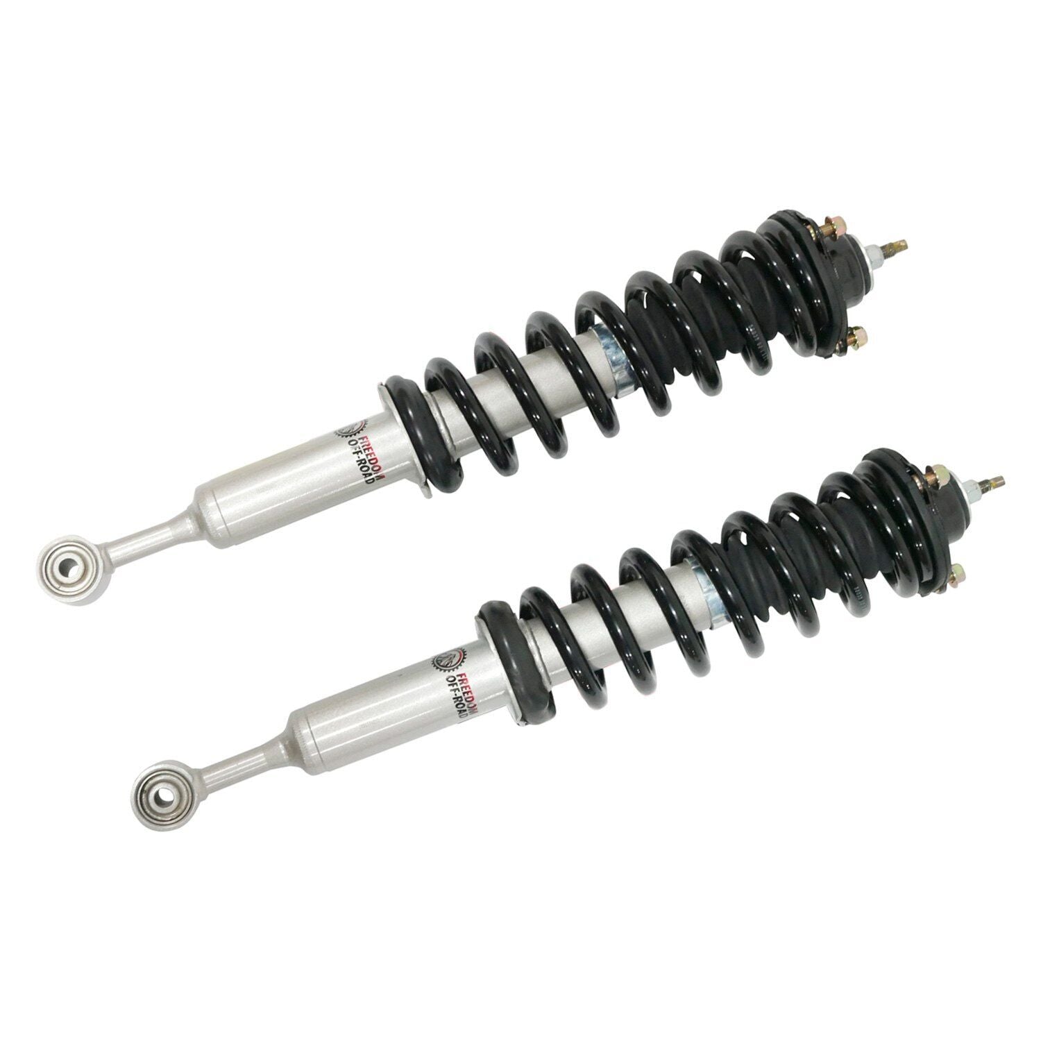 3 Inch Lift Kit Front Struts w/ Rear Blocks and Shocks 05-23 Toyota Tacoma Freedom Off-Road