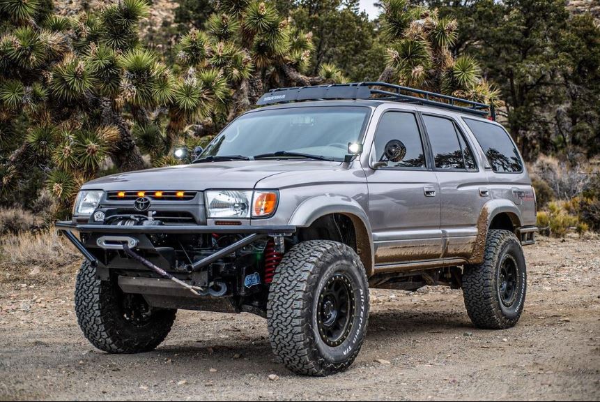 1-4 Inch Adjustable Coilovers 96-02 4Runner 96-04 Tacoma Freedom Off-Road