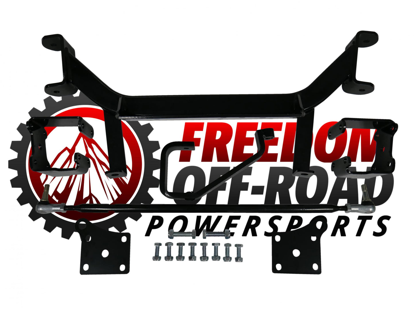 6 Inch Lift for 01-13 EZGO Electric Freedom Off-Road