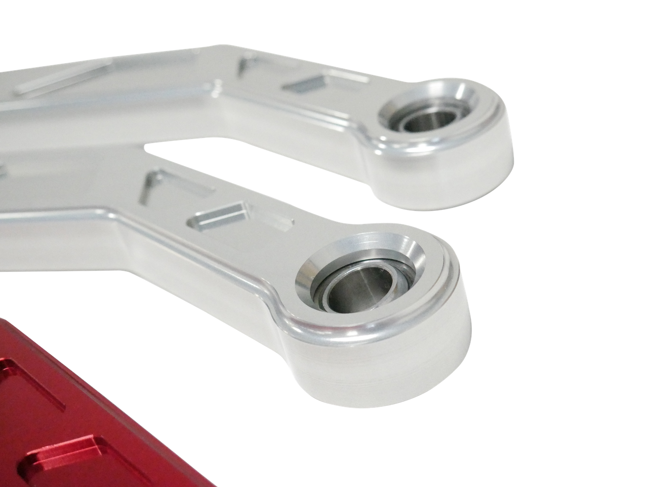 High Clearance Heavy Duty Radius Rod Set(4)-Polished 14-16 Polaris RZR Freedom Off-Road