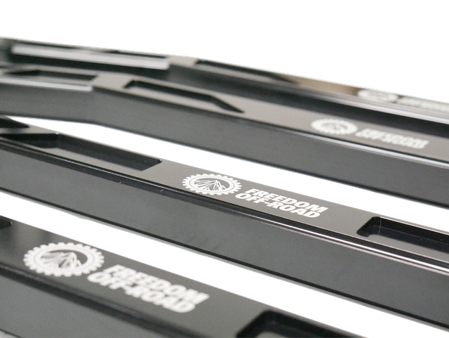 High Clearance Heavy Duty Radius Rod Set (4) - Black 17-24 Polaris RZR Freedom Off-Road