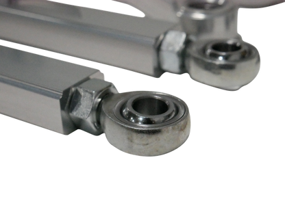 High Clearance Heavy Duty Radius Rod Set (4) - Polished 17-24 Polaris RZR Freedom Off-Road