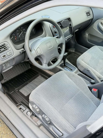 Classic Mat - Kurashikku All-Weather Floor Liners for Honda Civic 1996-2000 Hatchback/Coupe USDM Specifications (LHD model)