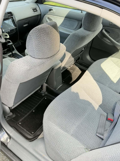 Classic Mat - Kurashikku All-Weather Floor Liners for Honda Civic 1996-2000 Hatchback/Coupe USDM Specifications (LHD model)