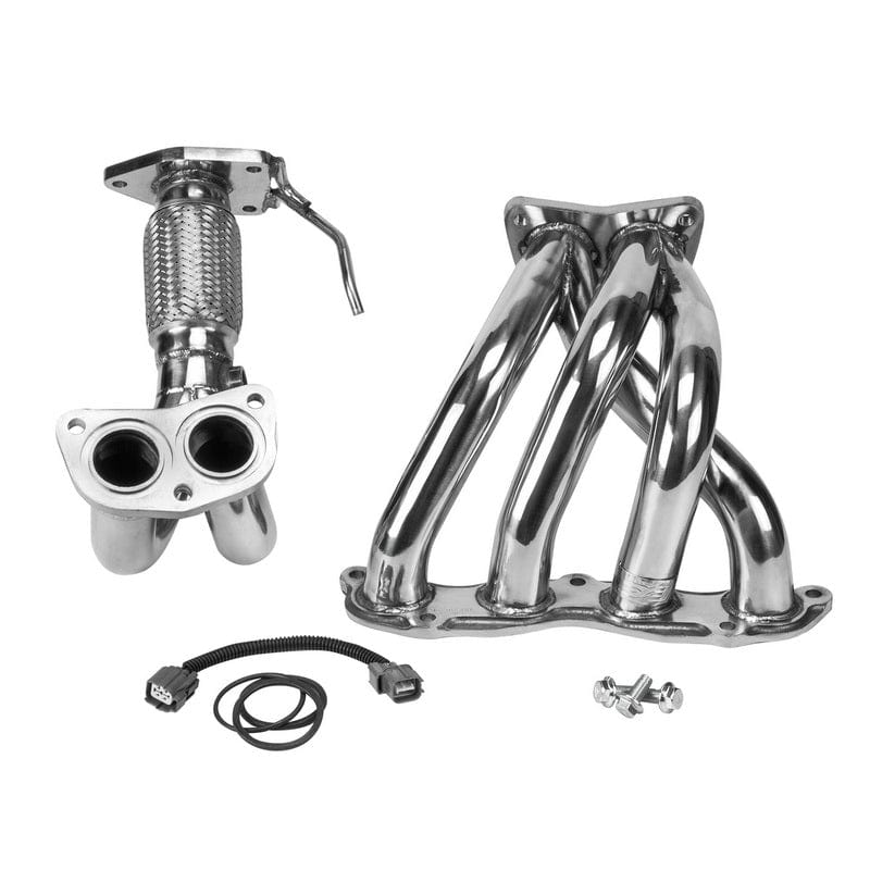 DC Sports Polished Header for 03-07 Honda Accord 2.4L