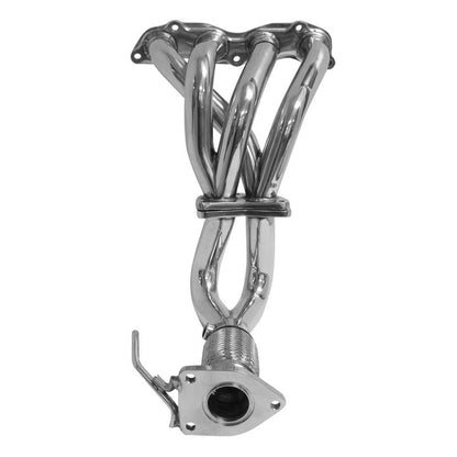 DC Sports Polished Header for 03-07 Honda Accord 2.4L