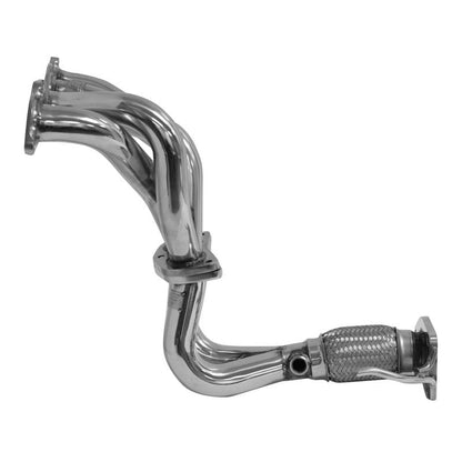 DC Sports Polished Header for 03-07 Honda Accord 2.4L