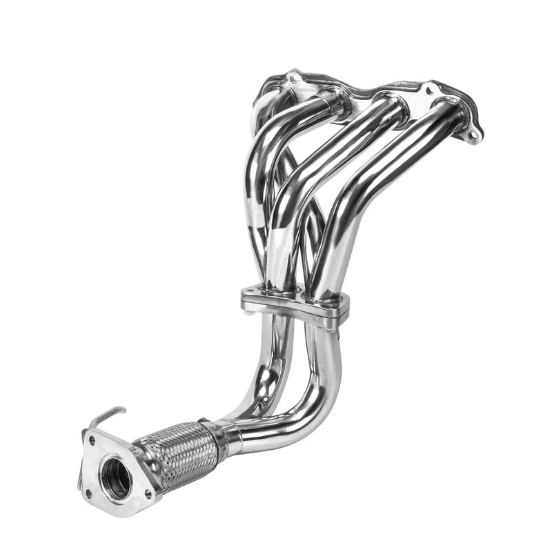 DC Sports Polished Header for 03-07 Honda Accord 2.4L