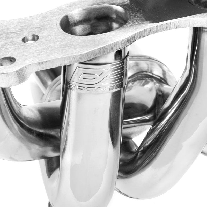 DC Sports Polished Header for 03-07 Honda Accord 2.4L